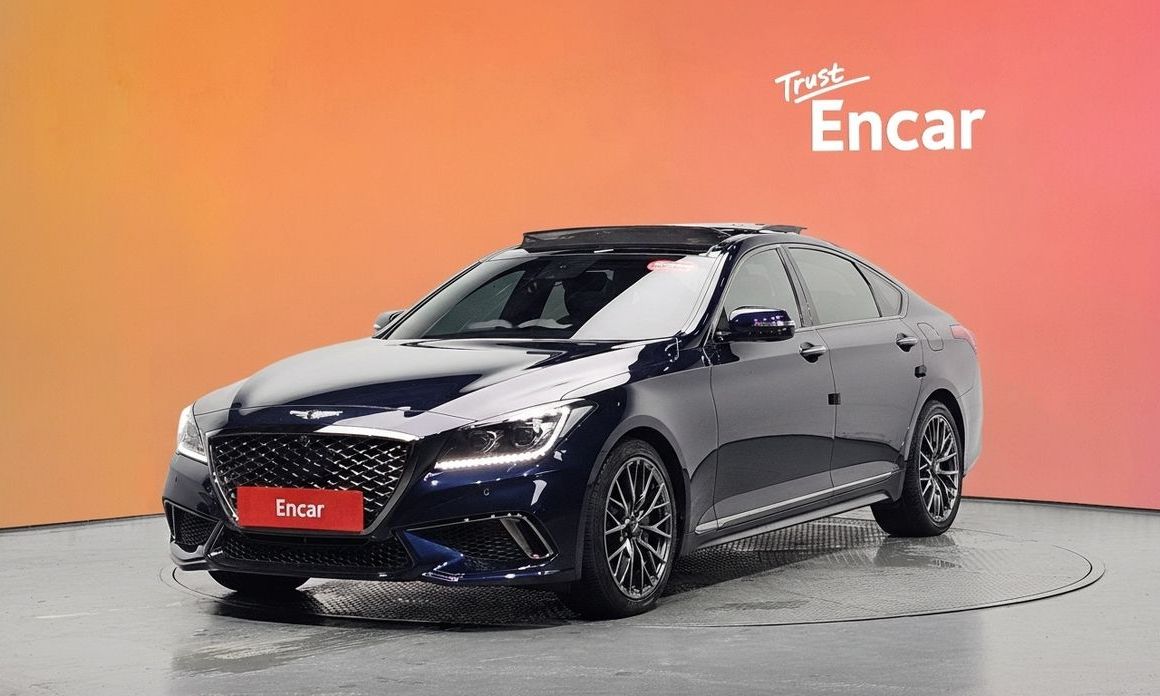 Genesis G80 2019