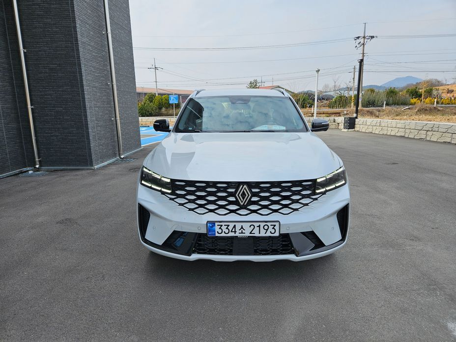 Renault-KoreaSamsung Grand Koleos 2026