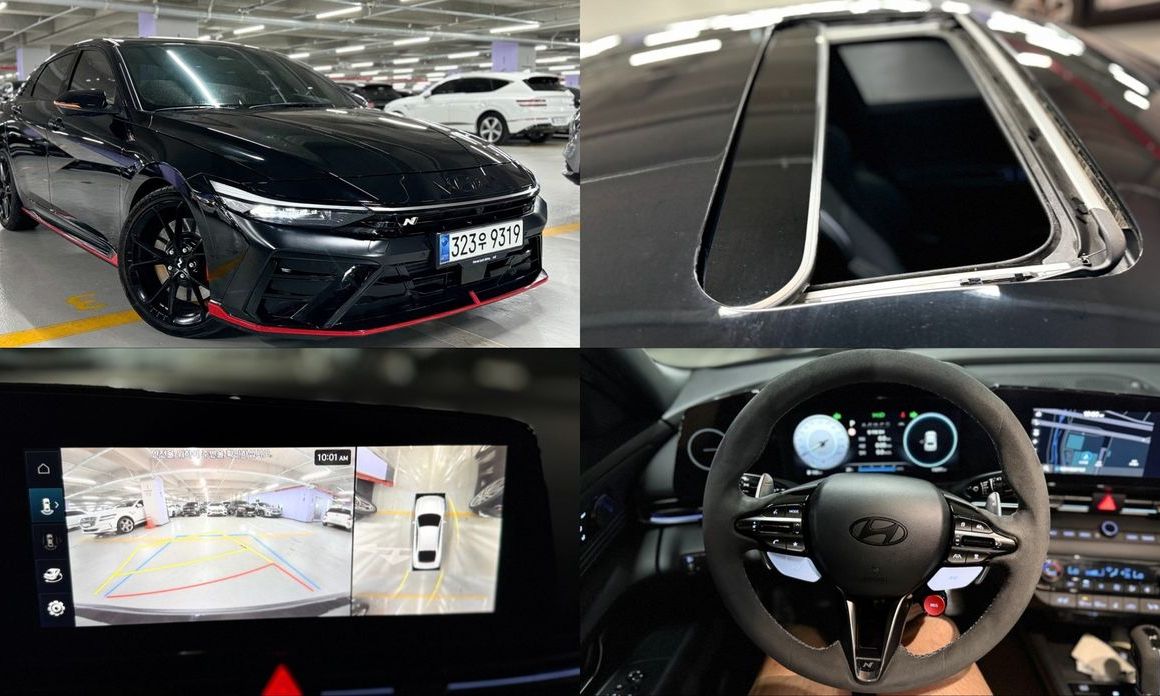 Hyundai AVANTE 2024