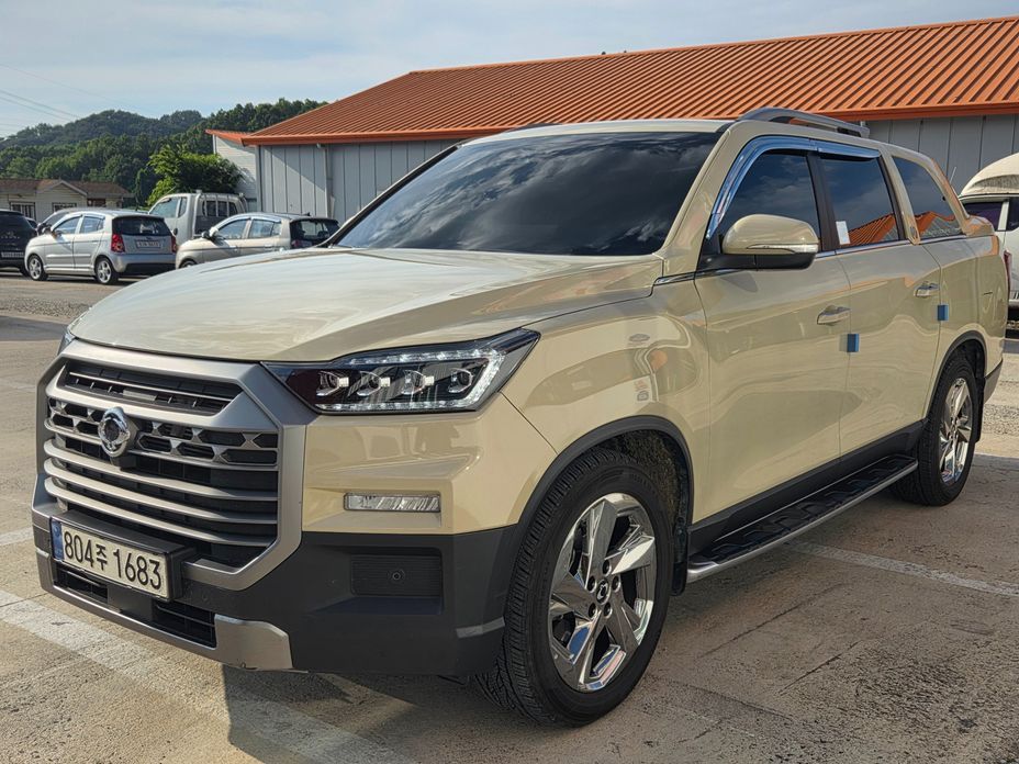 KG_Mobility_Ssangyong Rexton 2024