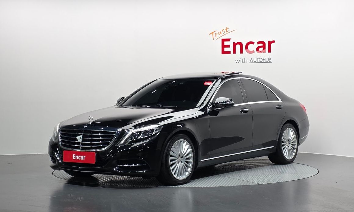 Mercedes-Benz S-Class 2015