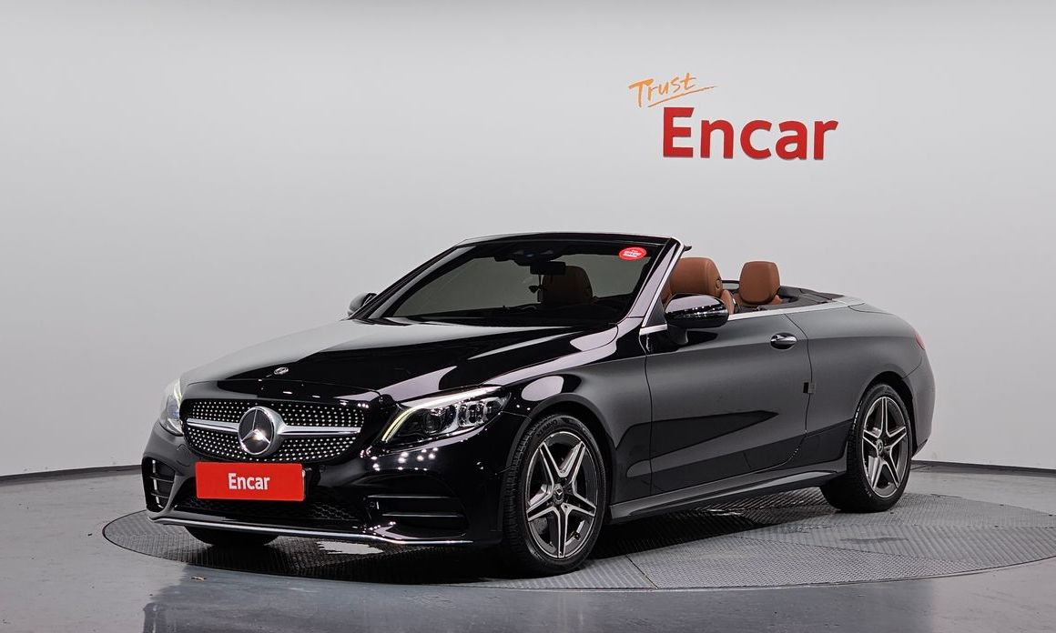 Mercedes-Benz C-Class 2020