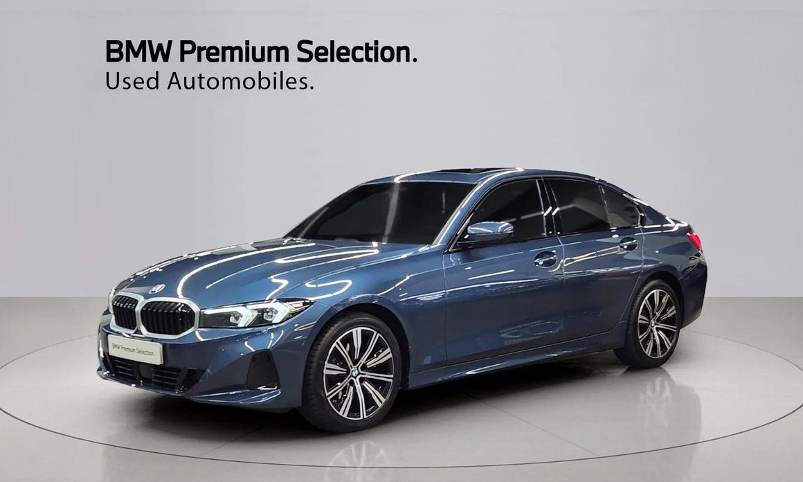 BMW 3-Series 2025