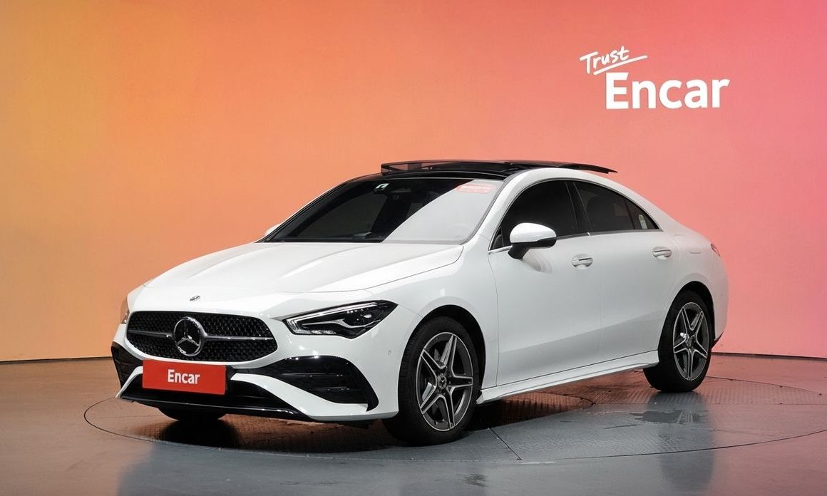 Mercedes-Benz CLA-Class 2025