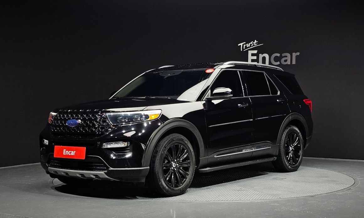 Ford Explorer 2022