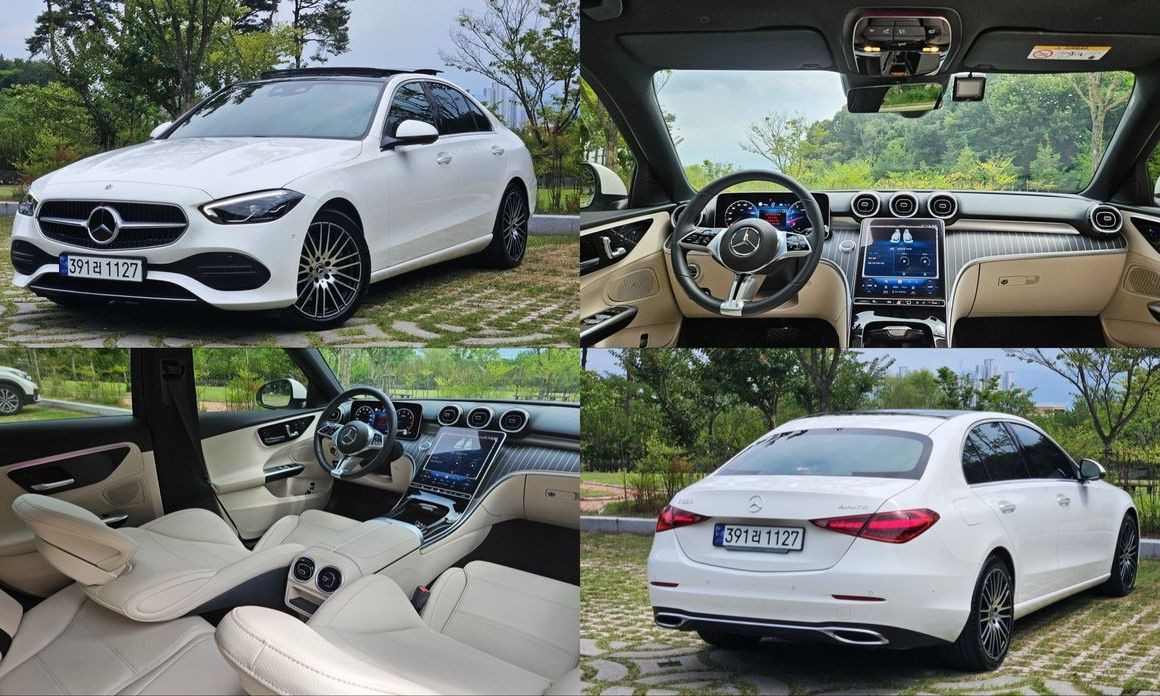 Mercedes-Benz C-Class 2024