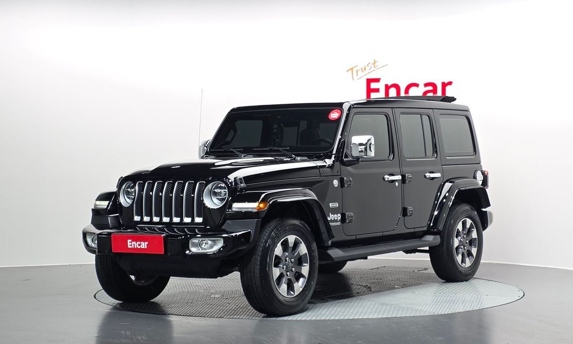 Jeep Wrangler 2021