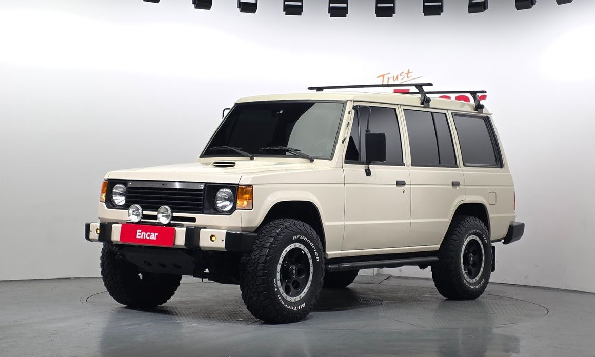 Hyundai Galloper 1996