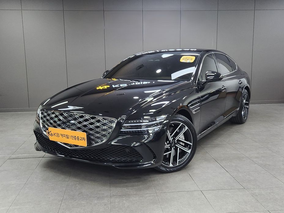 Genesis G80 2025