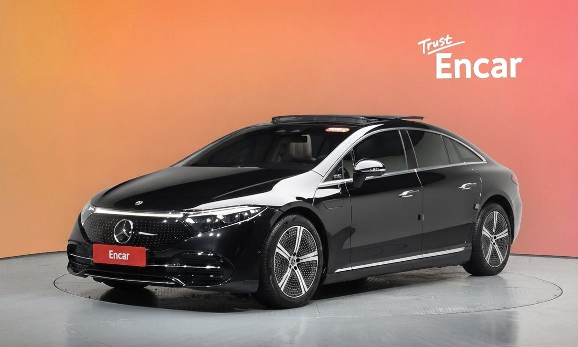Mercedes-Benz EQS 2022