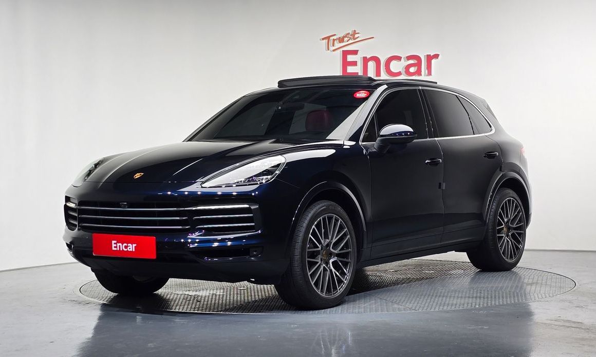 Porsche Cayenne 2021