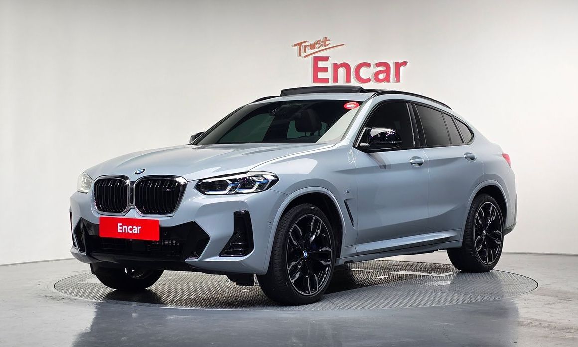 BMW X4 2025