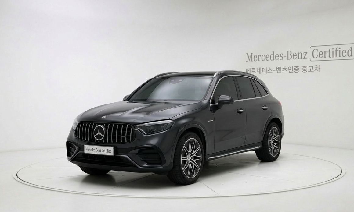 Mercedes-Benz GLC-Class 2025