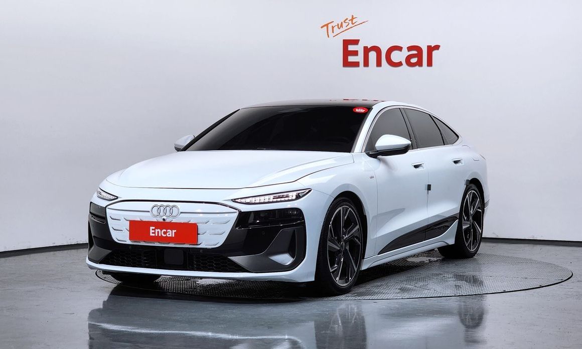 Audi A6 e-Tron 2025
