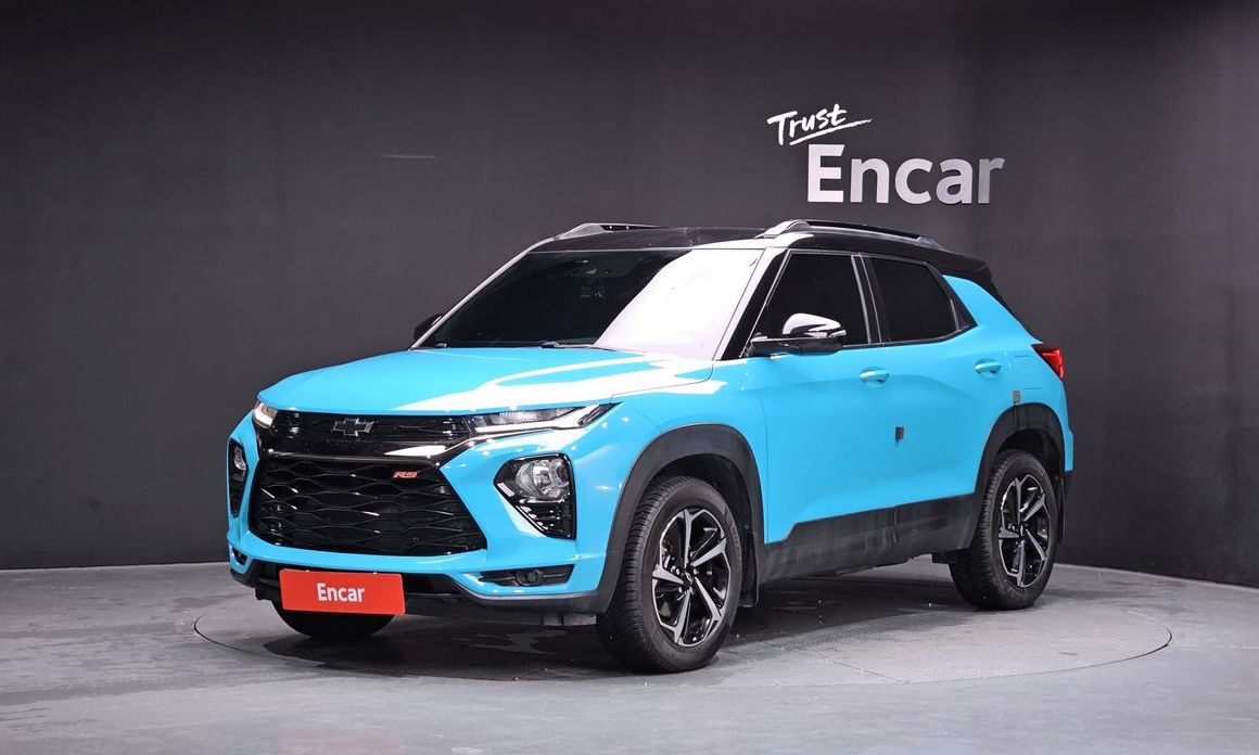 ChevroletGMDaewoo Trailblazer 2022