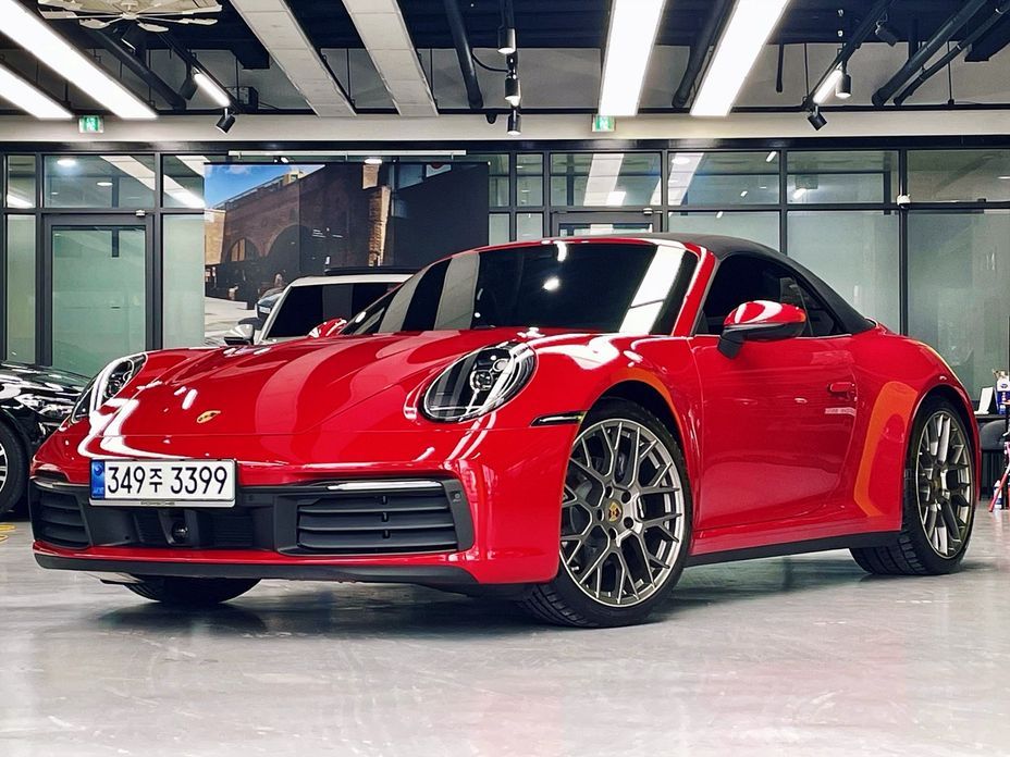 Porsche 911 2024