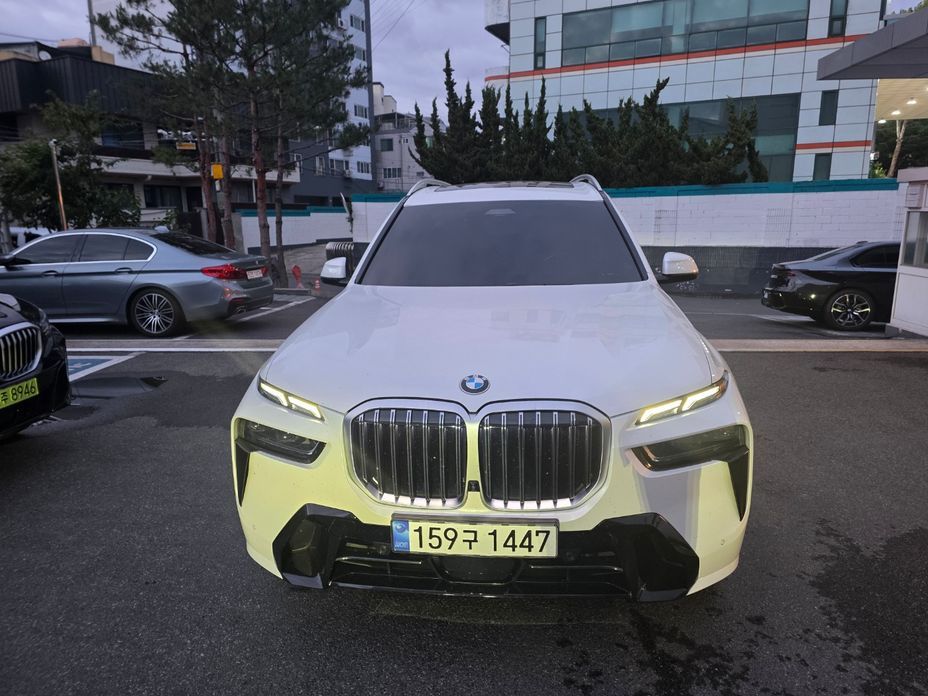BMW X7 2024