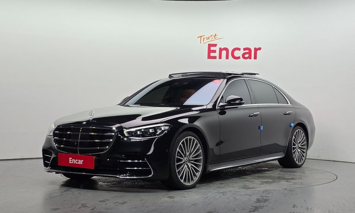 Mercedes-Benz S-Class 2023