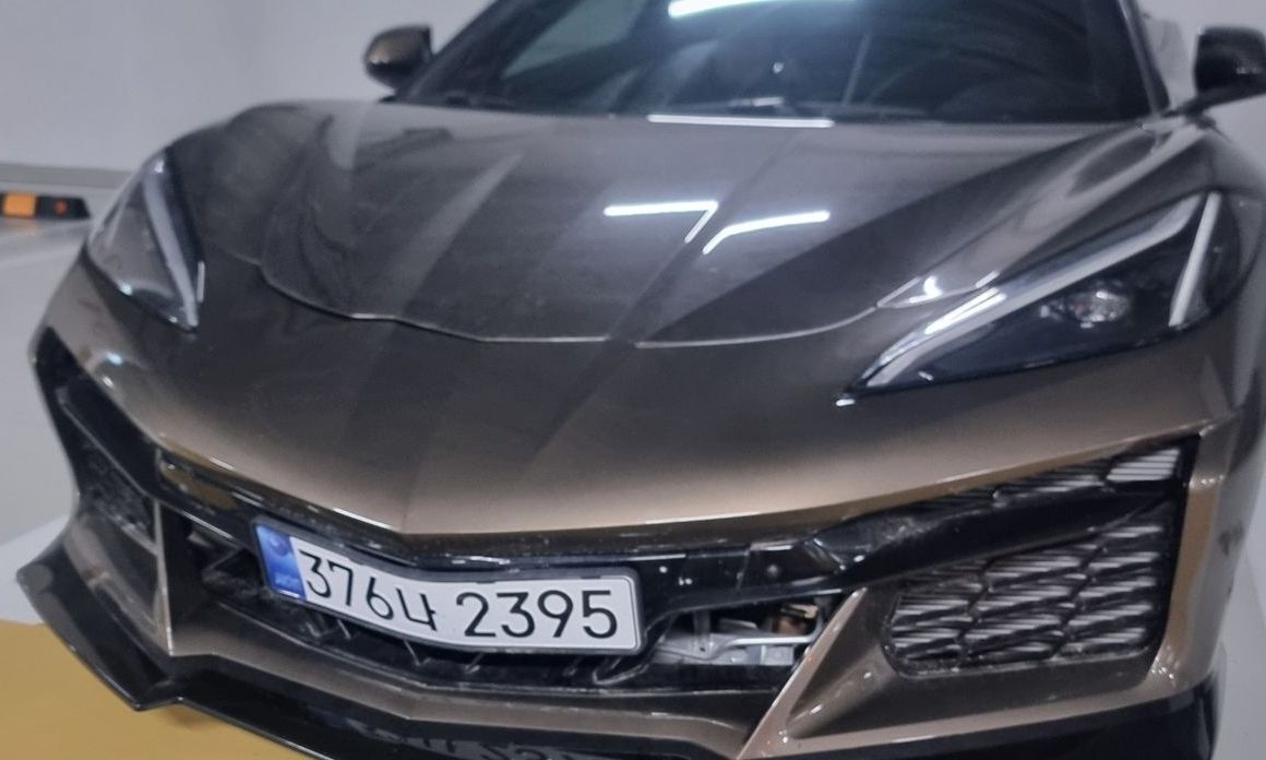 Chevrolet Corvette 2022
