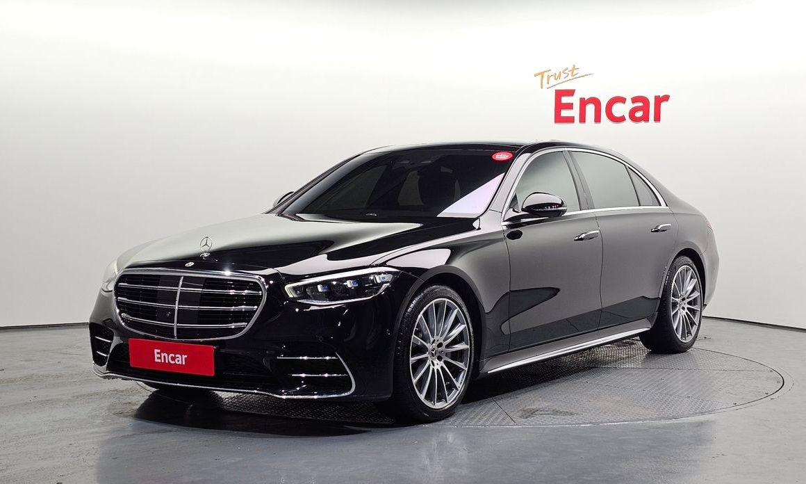 Mercedes-Benz S-Class 2022
