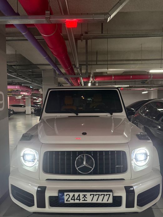 Mercedes-Benz G-Class 2021