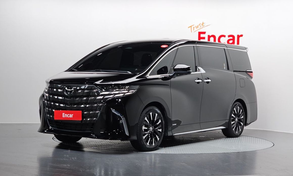 Toyota Alphard 2025