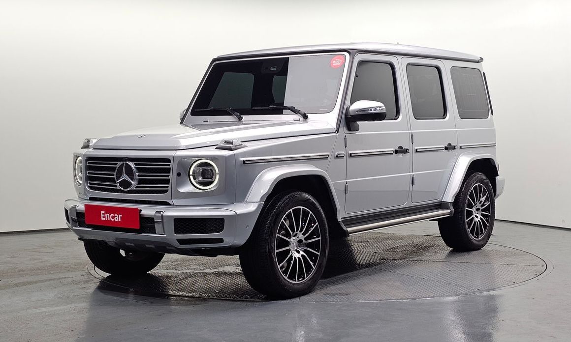 Mercedes-Benz G-Class 2024