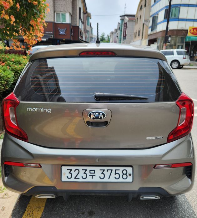 Kia morning 2021