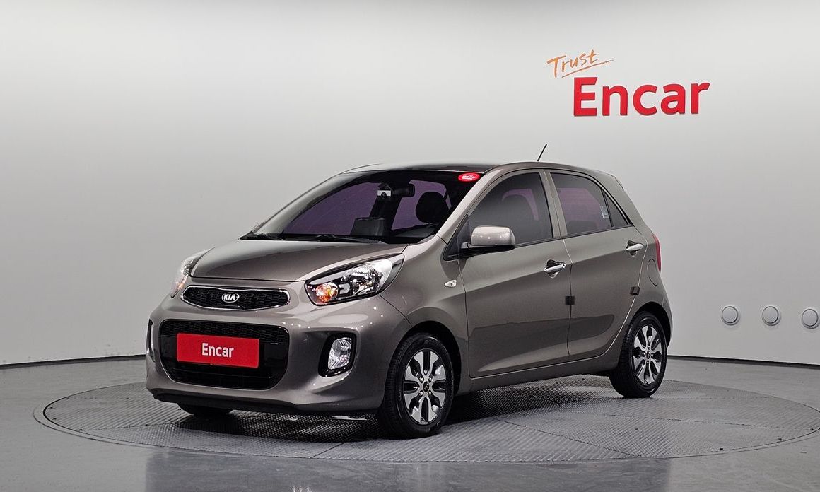 Kia morning 2016