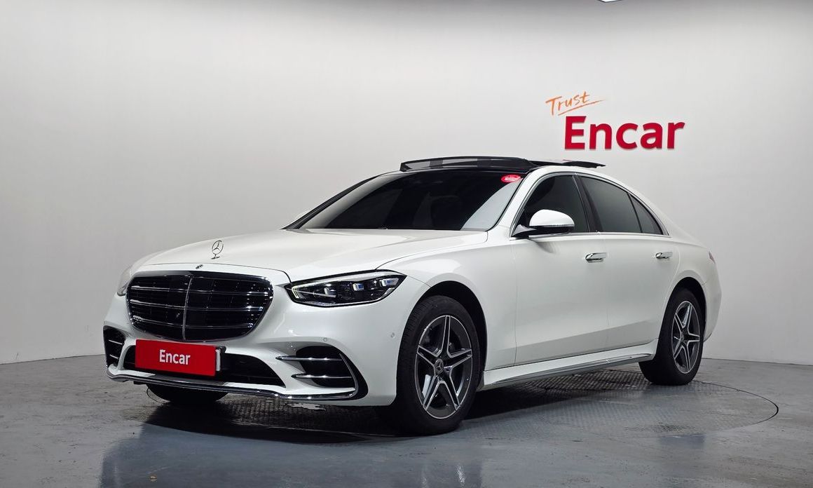Mercedes-Benz S-Class 2022