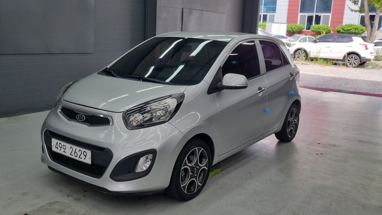 Kia morning 2012