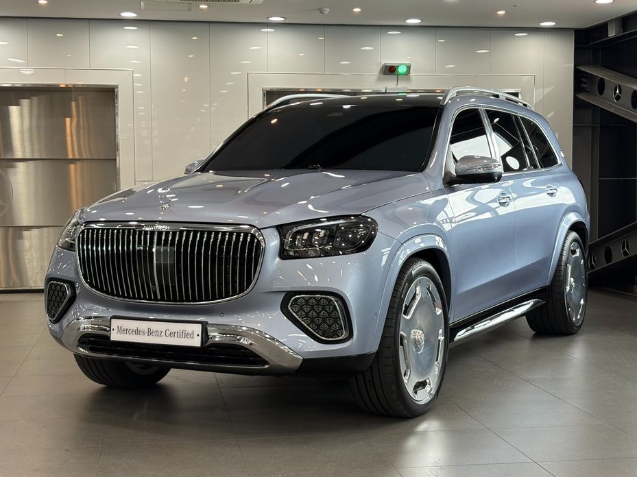 Mercedes-Benz GLS-Class 2026