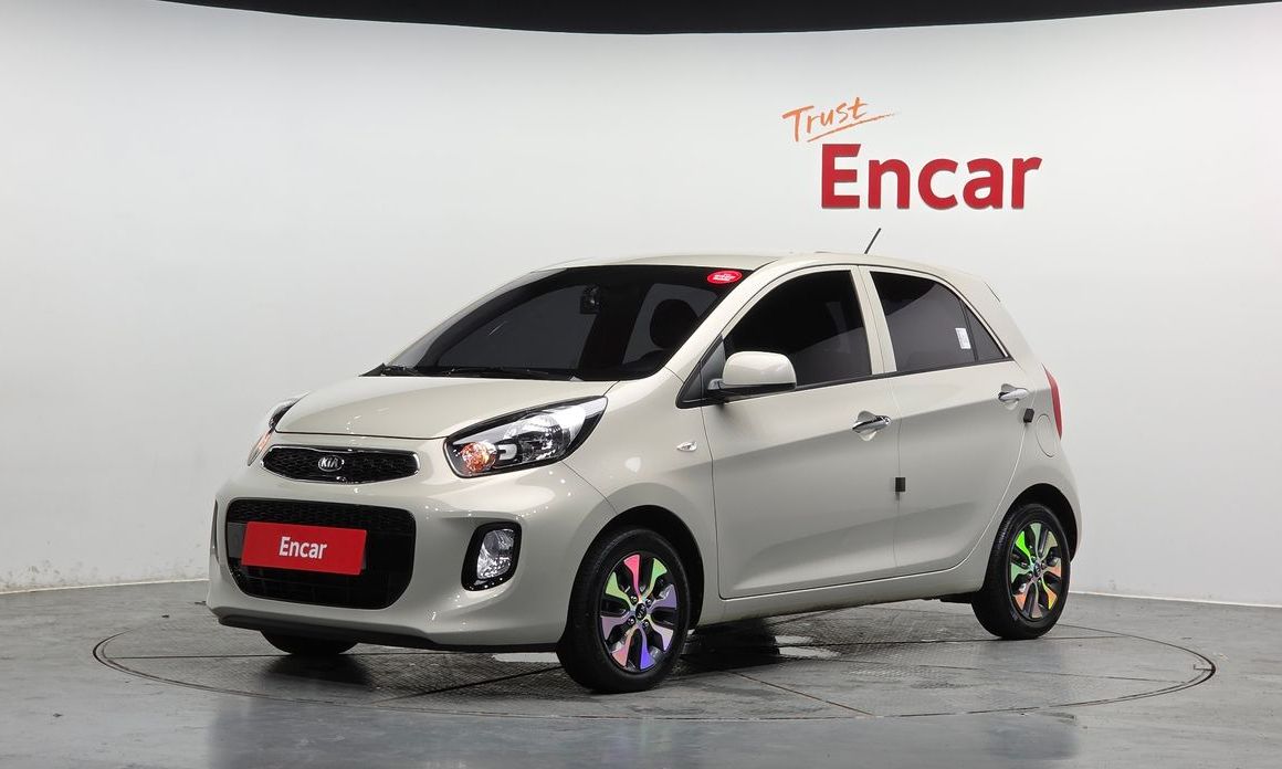 Kia morning 2016