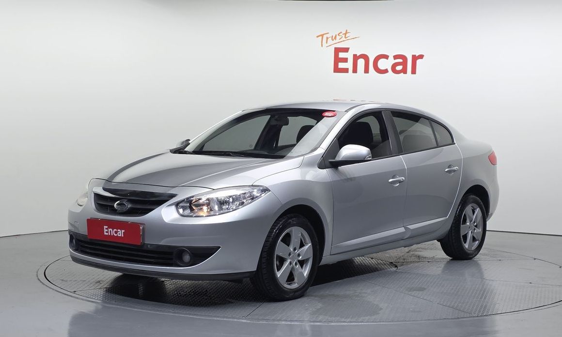Renault-KoreaSamsung SM3 2012