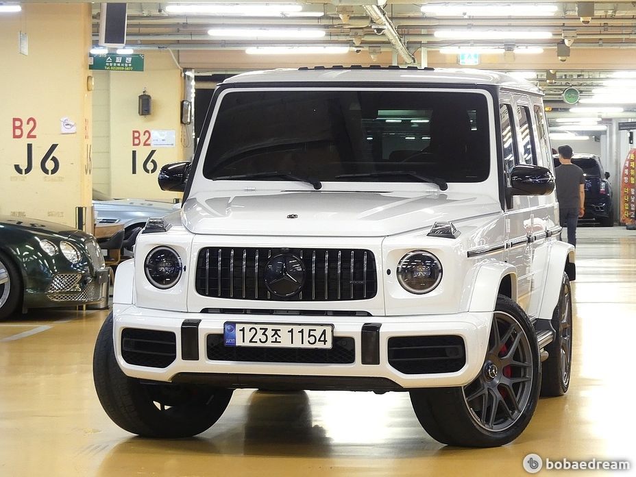 Mercedes-Benz G-Class 2022