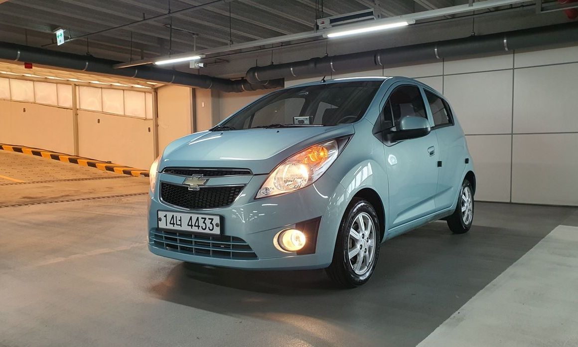 ChevroletGMDaewoo Spark 2012