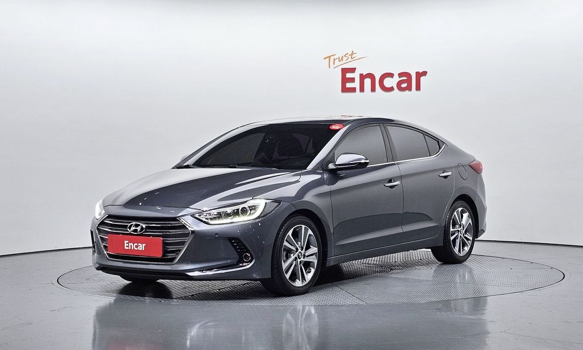 Hyundai AVANTE 2016