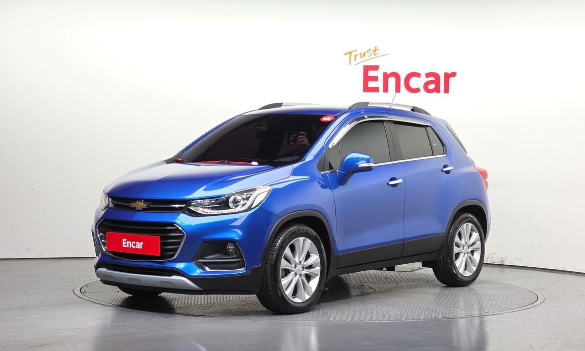 ChevroletGMDaewoo Trax 2018