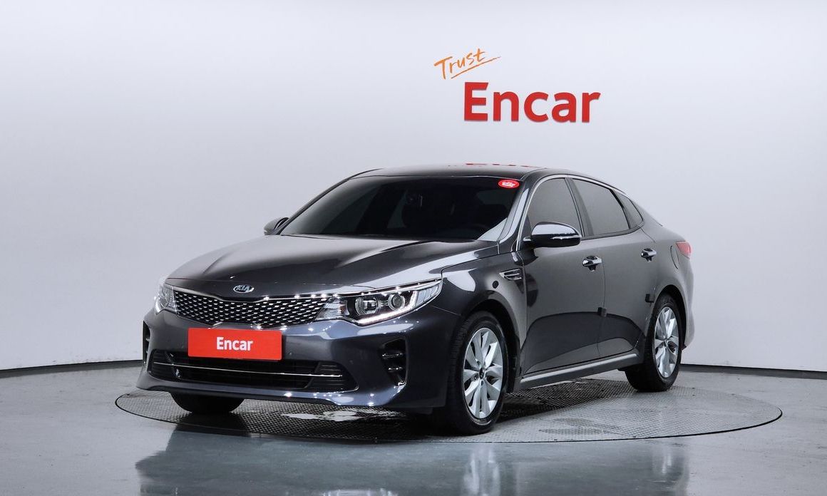 Kia K5 2018