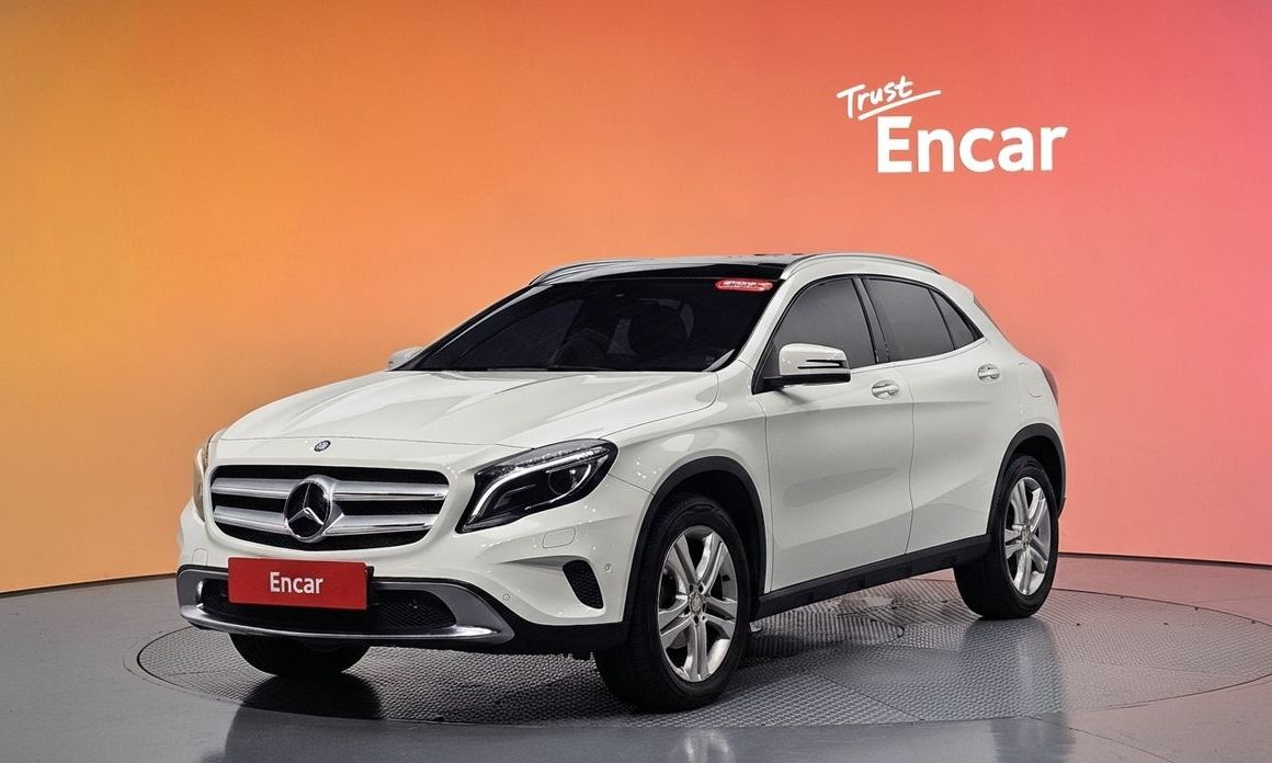 Mercedes-Benz GLA-Class 2017