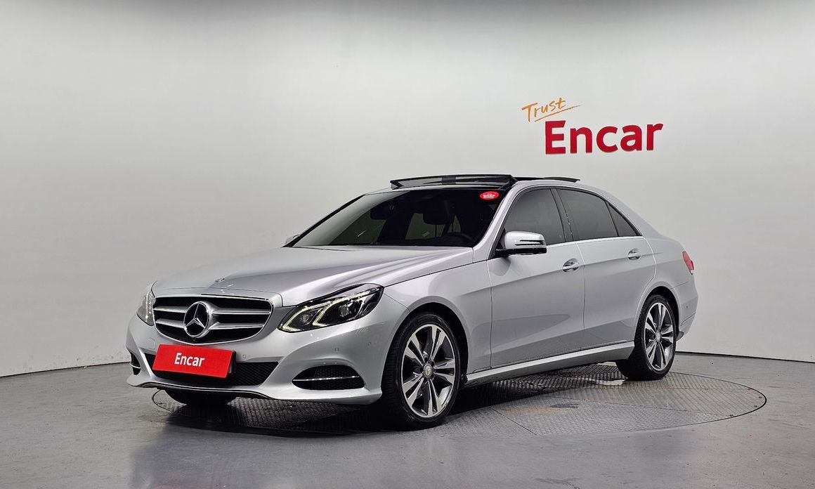 Mercedes-Benz E-Class 2016