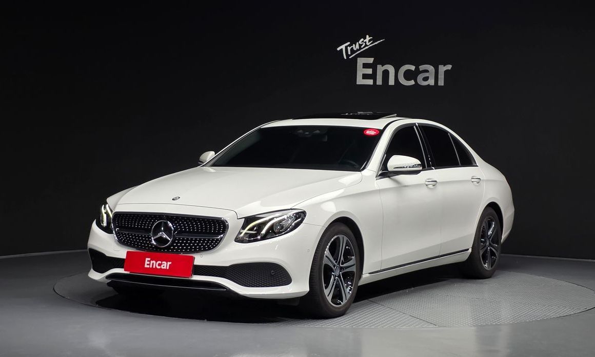 Mercedes-Benz E-Class 2017