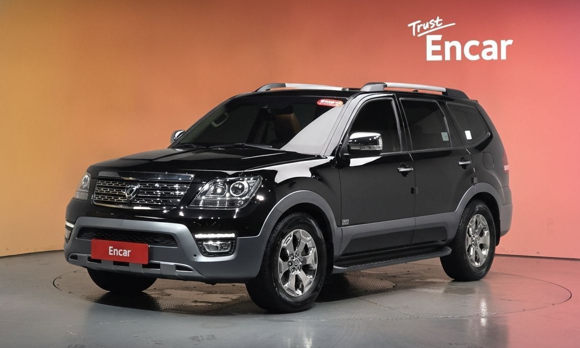 Kia Mohave 2017