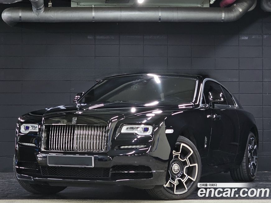 Rolls-Royce Wraith 2019