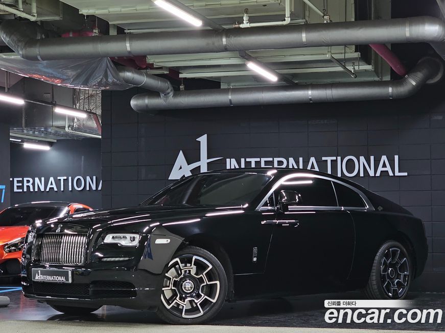 Rolls-Royce Wraith 2019