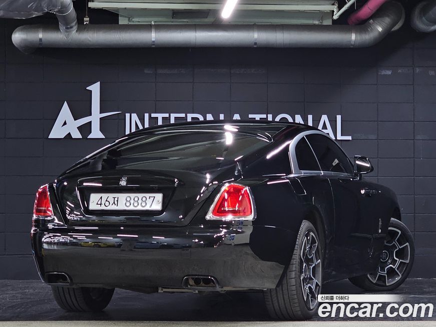 Rolls-Royce Wraith 2019