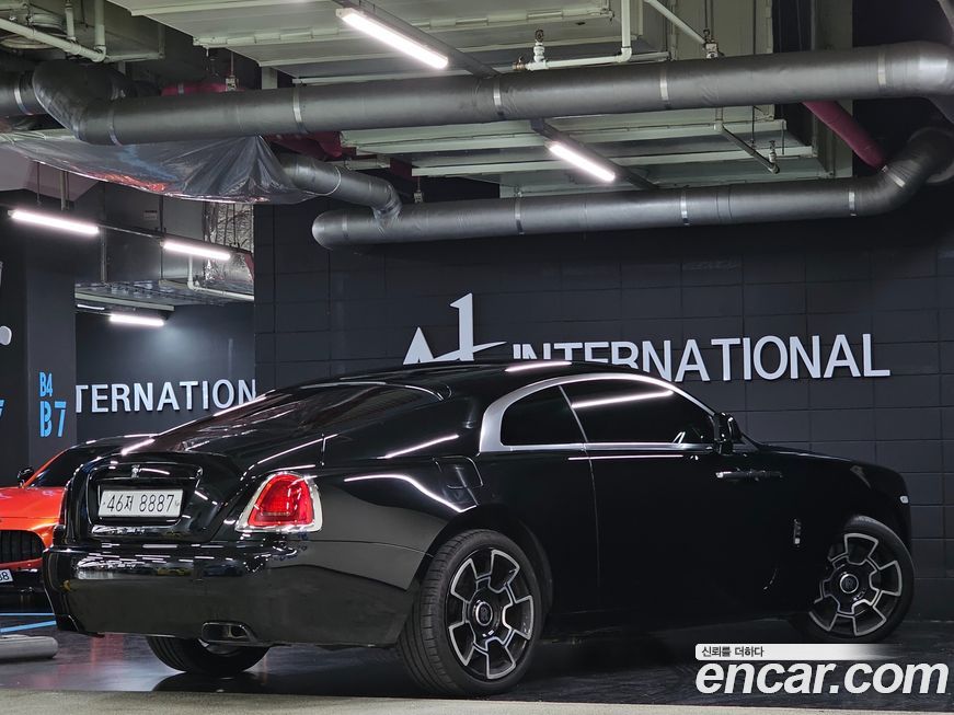 Rolls-Royce Wraith 2019