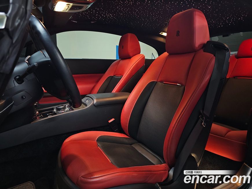 Rolls-Royce Wraith 2019