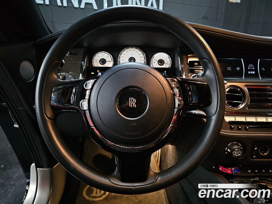 Rolls-Royce Wraith 2019