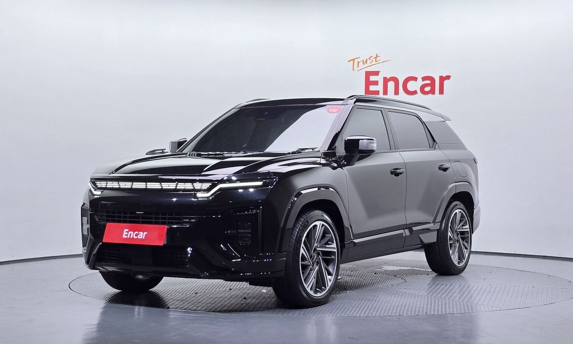 KG_Mobility_Ssangyong Actyon 2025